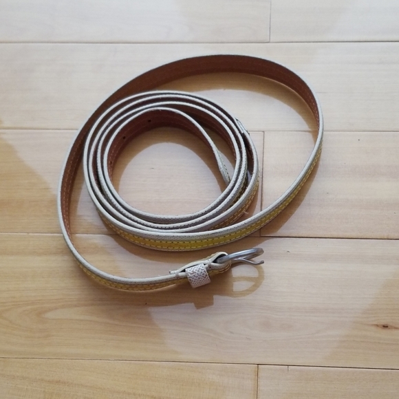 🎈A/X Leather Belts, made in Italy. - Picture 3 of 6